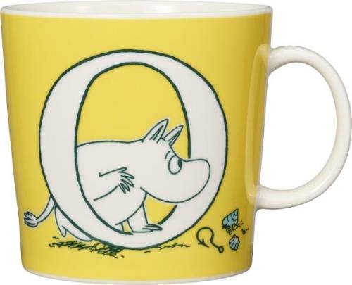 Moomin Arabia Mumi 40 cl Krus ABC O Multi - Kopper Med Hank hos Magasi...