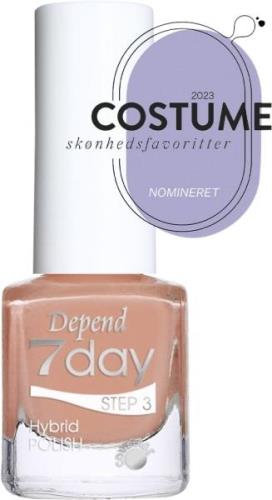 Depend 7day Hybrid Polish 7321 5 ml - Almindelig Neglelak hos Magasin