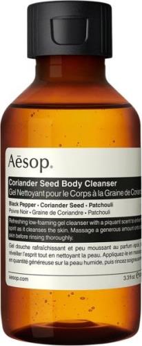 Aesop Coriander Seed Body Cleanser 100ml 100 ml - Shower Gel hos Magas...