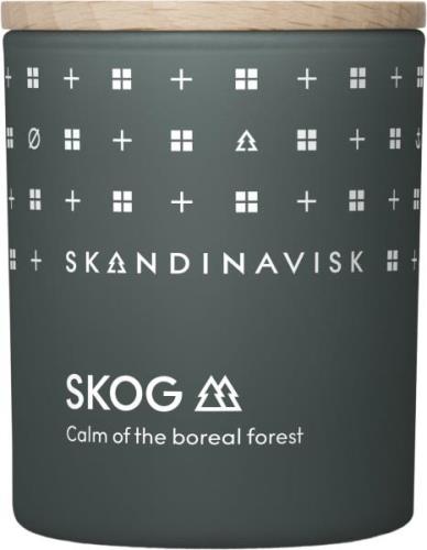 Skandinavisk Skog Scented Candle w Lid 65g Kvindeduft 65 G - Duftlys h...