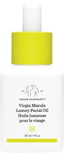 DRUNK ELEPHANT Virgin Marula Luxury Facial Oil 30 ml - Ansigtsolie hos...