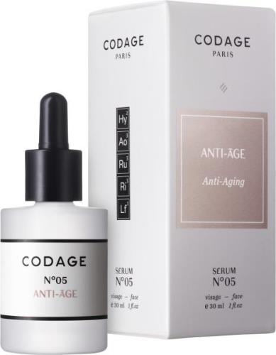 Codage Serum No. 5 Anti Aging 30 ml. 30 ml - Serum hos Magasin