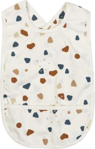 Fabelab Cross Back Bib Terrazzo One Size - Hagesmække hos Magasin