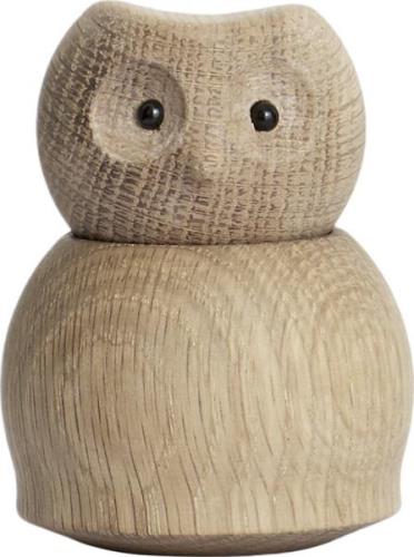 Andersen - Furniture Andersen Owl Small H7,5xø5,7 cm Eg - Figurer hos ...