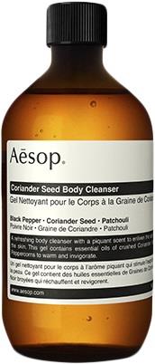 Aesop Coriander Seed Body Cleanser 500ml Screw Cap 500 ml - Shower Gel...