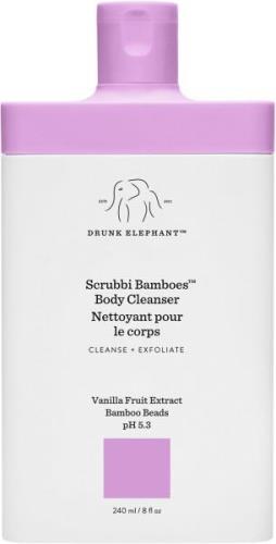 DRUNK ELEPHANT Scrubbi Bamboes Body Cleanser 240 ml - Shower Gel hos M...