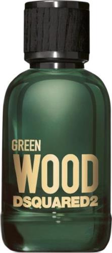 DSQUARED2 Dsquared2 Green Wood Men Eau de Toilette Herreduft 100 ml - ...