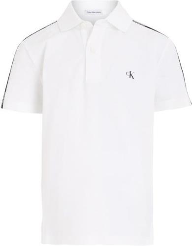 Calvin Klein Short Sleeve Polo With Logo Str 8 år - Yaf Poloer Bomuld ...