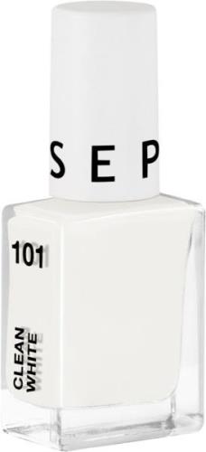 Sephora Collection NEW Nail Polish24 101 Clean White - Almindelig Negl...