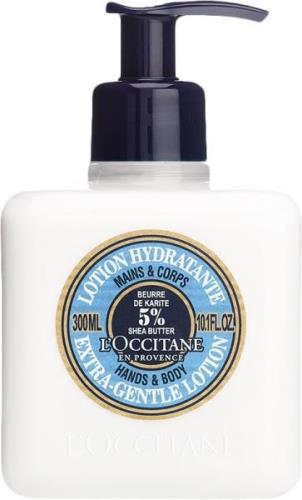 L'Occitane Shea Hands&Body Extra Gentle Lotion 300ml 300 ml - Cremer h...