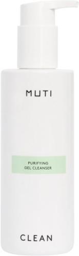 MUTI Muti Clean Purifying Gel Cleanser 200 ml - Rensegel hos Magasin