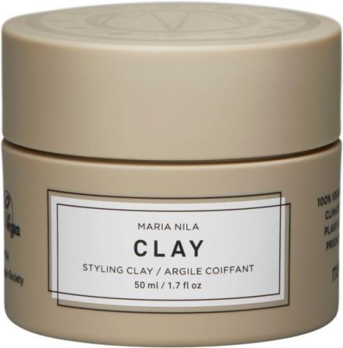 Maria Nila MN Minerals Clay - Styling Clay - 50 ml 50 ml - Hårkur hos ...