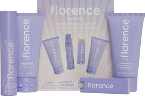 Florence by Mills Happy Days Skincare Set - Dagcreme hos Magasin