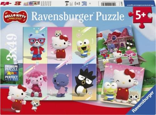 Ravensburger puslespil Ravnsburger 3*49 Brikker ass - Puslespil hos Ma...