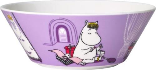 Moomin Arabia Mumi 15 cm Skål Snorkfrøken Lilla Str 15 cm - Serverings...