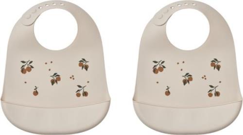 Liewood Tilda Printed Bib 2pack One size - Hagesmække hos Magasin