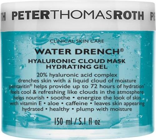 Peter Thomas Roth Water Drench Hyaluronic Cloud Mask Hydrating Gel 150...