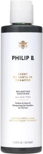 Philip B Scent of Santa Fe Balancing 350 ml 350 ml - Shampoo hos Magas...