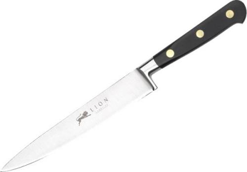 Lion Sabatier Ideal Filetkniv 15 cm Sort Str L: 15 cm - Kokkeknive Stå...