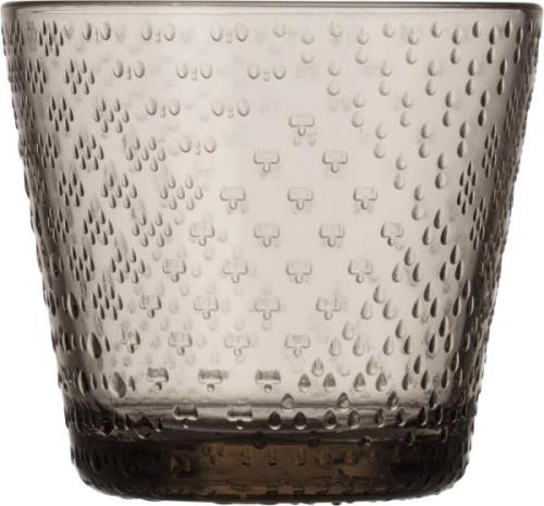 Iittala Tundra Drikkeglas 29cl Linen 2 stk Beige - Vandglas hos Magasi...