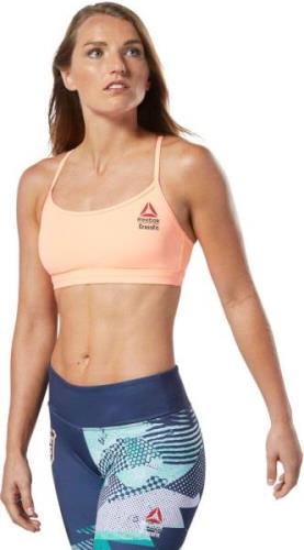 Reebok Skinny ap Bra Authentic XS - Sports Bh'er Polyester hos Magasin