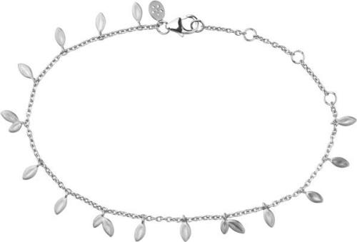 ByBiehl Jungle Vine Bracelet Silver - Kædearmbånd Med Vedhæng hos Maga...