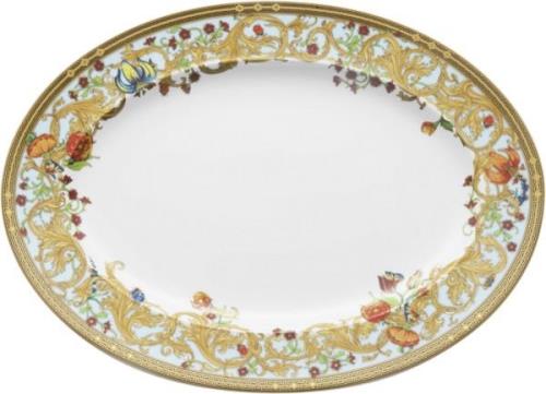 Versace Platter 34cm, Le Jardin de Versace, Ikarus Flerfarvet Str 33,4...