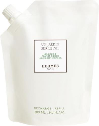 HERMÈS Un Jardin sur le Nil Hair and Body Shower Gel Refill 200 ml 200...