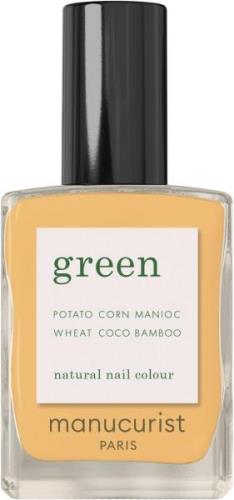 Manucurist Green Abricot 15 ml - Almindelig Neglelak hos Magasin