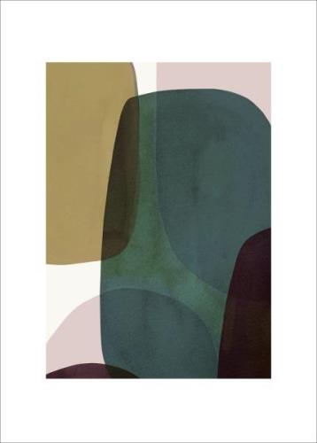 The Poster Club Berit Mogensen NO 10 Flerfarvet Str 70x100 cm - Plakat...