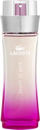 Lacoste Touch of Pink Eau de Toilette Kvindeduft 50 ml - Eau De Toilet...