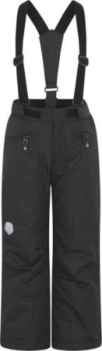 Color Kids Ski Pants W. Pockets Recycled Str 128 Unisex - Black Overtr...