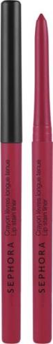 Sephora Collection Lip Stain Lipliner 0,27 g - Lipliner hos Magasin