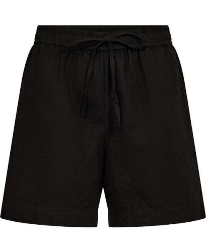 Neo Noir Shea Linen Shorts Kvinde Black Casual Shorts Str 40 - hos Mag...