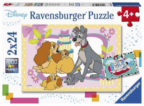 Ravensburger puslespil Ass Ravnsburger 2x24 Brikker - Puslespil hos Ma...