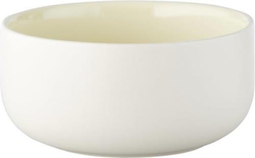 Studio About Bowl, Medium, 2 PCS, Clay Ivory, Glaze Light Yellow, 1256...