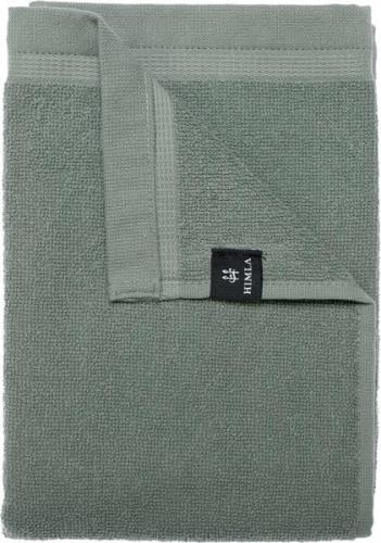 Himla Lina Towel Jade Str 30x50 - Håndklæder hos Magasin