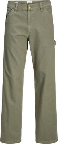 Jack & Jones Jpsteddie Carpenter Pants Noos Mand Dusty Olive Cargo Buk...