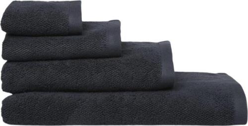 Marc O'Polo Home Timeless Guest Towel Dark Navy 0008 - Håndklæder hos ...