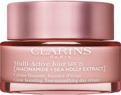 Clarins Multiactive Dagcreme Dry Skin Spf15 50 ml - Dagcreme hos Magas...