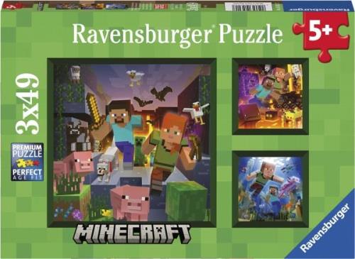 Ravensburger puslespil Ravnsburger 3*49 Brikker ass - Puslespil hos Ma...