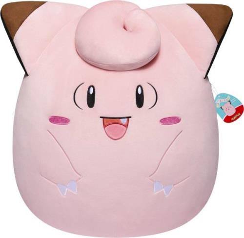 Pokémon Squishmallows Clefairy 35cm - Bamser hos Magasin