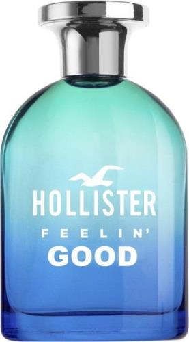 Hollister Feelin' Good for Him Herreduft 100 ml - Eau De Toilette hos ...