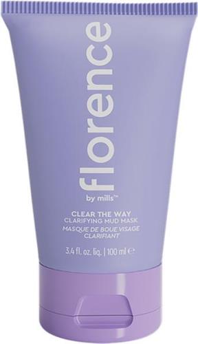 Florence by Mills Clear the Way Clarifying Mud Mask 100 ml - Ansigtsma...