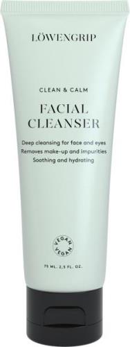 Löwengrip Clean & Calm Facial Cleanser 150 ml - Rensegel hos Magasin