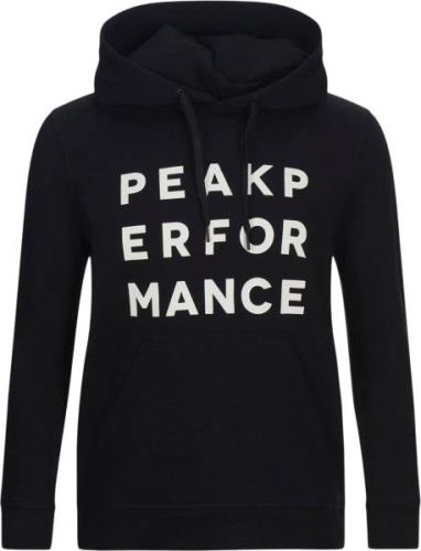 Peak Performance Ground Hoodie L - Hættetrøjer hos Magasin