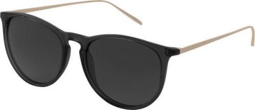 Pilgrim Vanille Sunglasses Black/gold one size - Solbriller Glas hos M...