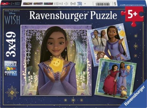 Ravensburger puslespil Ravnsburger 3*49 Brikker ass - Puslespil hos Ma...