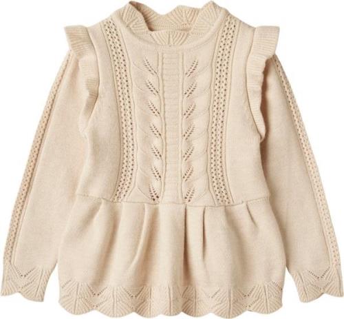 Fliink Alilly Peplum Pullover Str 6Y/116 - Sandshell Bluser Polyester ...