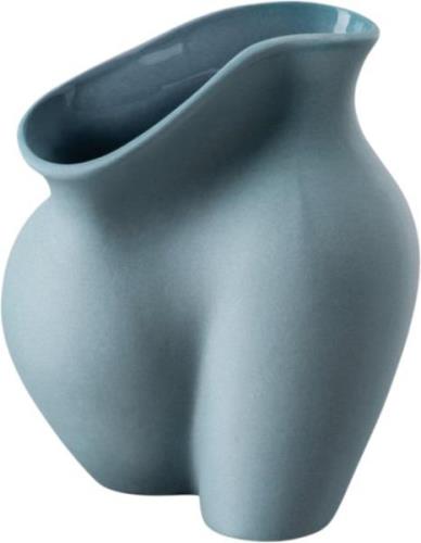 Rosenthal Vase 10cm, Pacific, La Chute Blå - Vaser hos Magasin